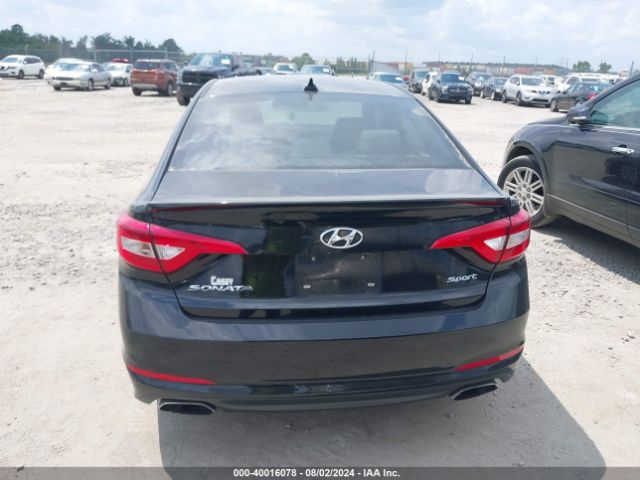 5NPE34AF0HH556590 Hyundai Sonata Sport