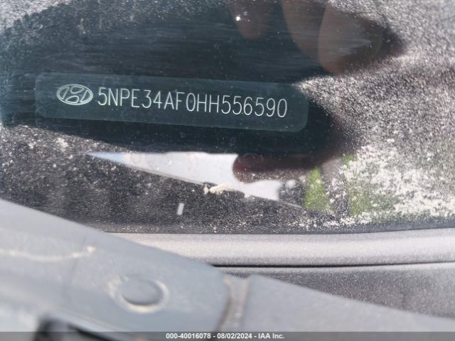 5NPE34AF0HH556590 Hyundai Sonata Sport