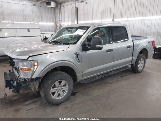 Ford F-150 Xlt 2022 1FTFW1E88NFB02471 Image 2