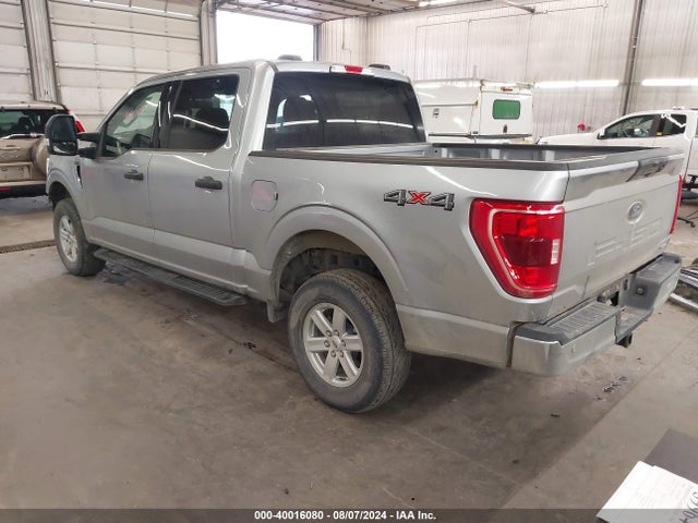 Ford F-150 Xlt 2022 1FTFW1E88NFB02471 Image 3