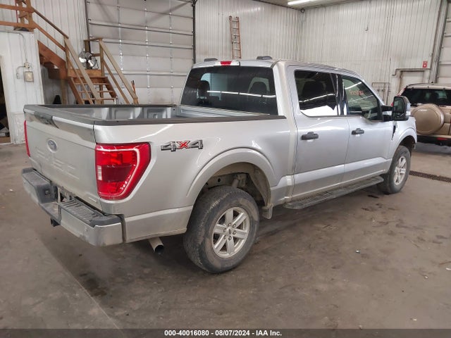 Ford F-150 Xlt 2022 1FTFW1E88NFB02471 Image 4