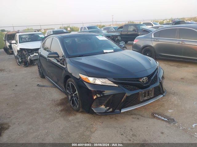 Toyota CAMRY XSE 2019 4T1B61HK1KU820291 main image