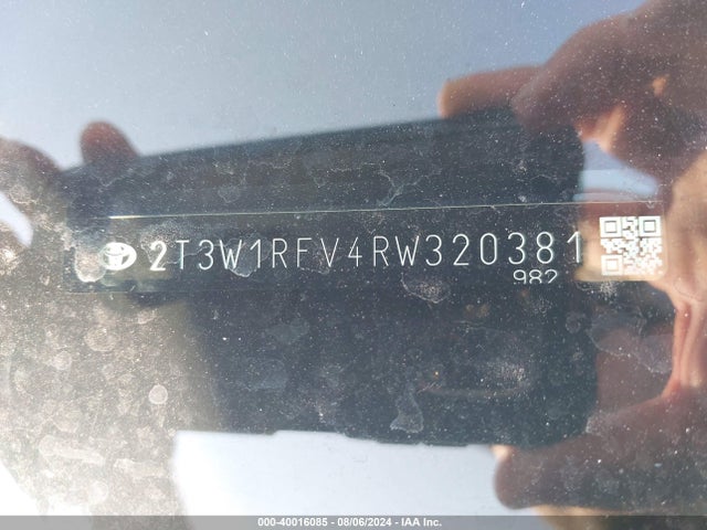 Toyota Rav4 Xle 2024 2T3W1RFV4RW320381 Image 17