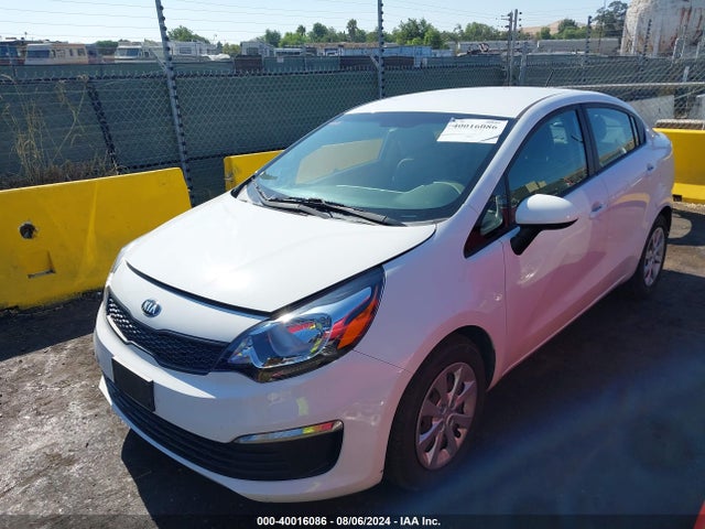 KIA RIO LX 2016 KNADM4A3XG6598530 Image 2