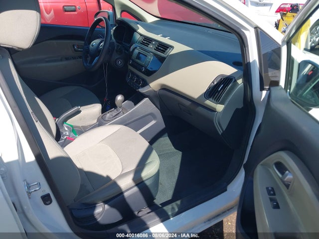 KIA RIO LX 2016 KNADM4A3XG6598530 Image 5