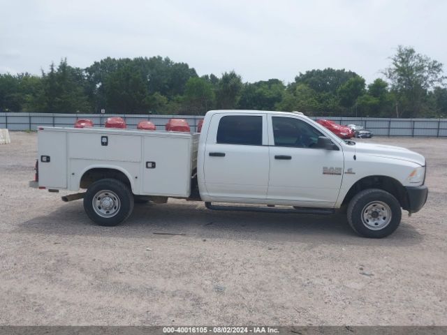 3C6UR5HL1JG261905 RAM 2500 Tradesman  4x4 8' Box