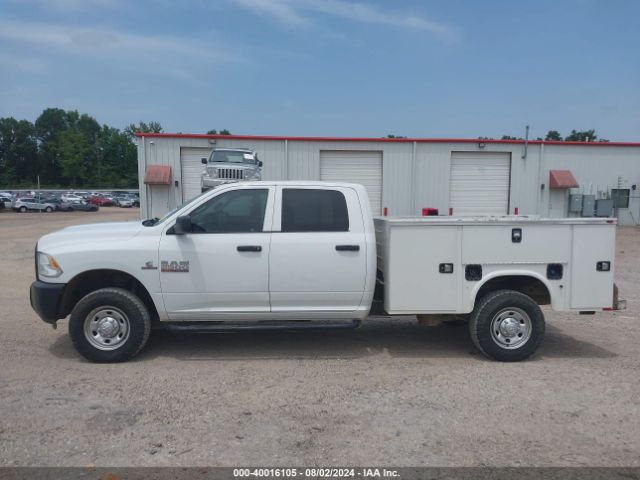 3C6UR5HL1JG261905 RAM 2500 Tradesman  4x4 8' Box