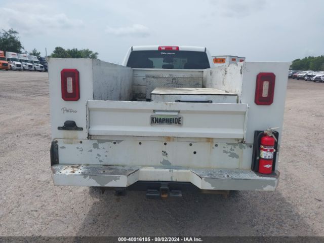 3C6UR5HL1JG261905 RAM 2500 Tradesman  4x4 8' Box
