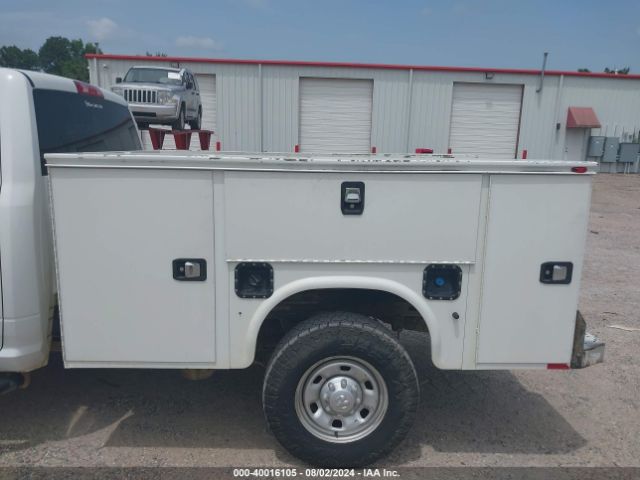 3C6UR5HL1JG261905 RAM 2500 Tradesman  4x4 8' Box