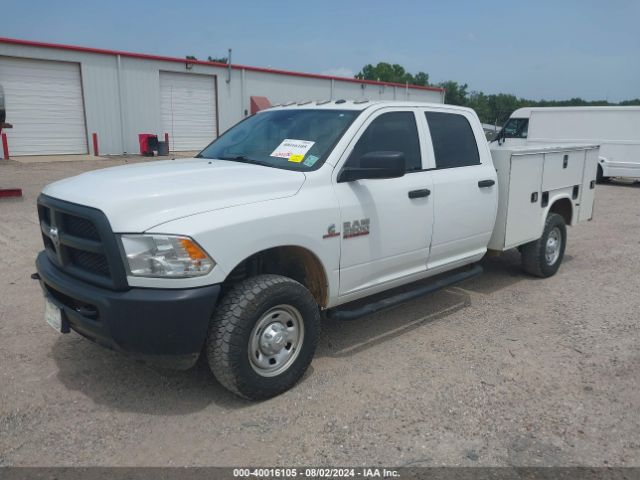 3C6UR5HL1JG261905 RAM 2500 Tradesman  4x4 8' Box