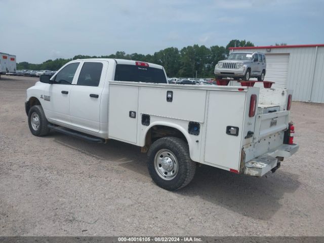 3C6UR5HL1JG261905 RAM 2500 Tradesman  4x4 8' Box
