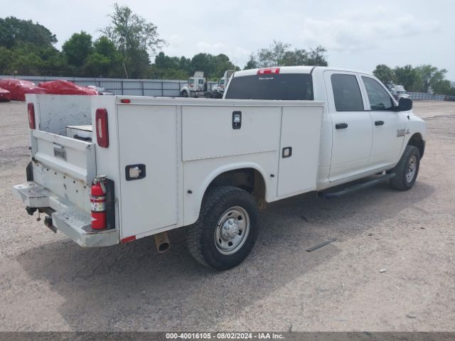 3C6UR5HL1JG261905 RAM 2500 Tradesman  4x4 8' Box