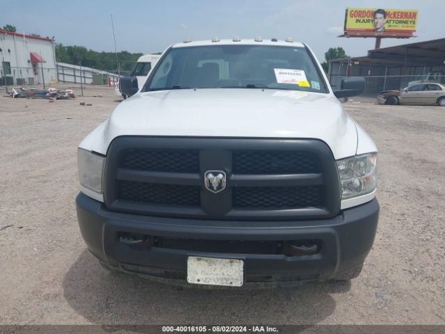 3C6UR5HL1JG261905 RAM 2500 Tradesman  4x4 8' Box