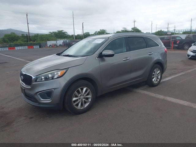 KIA Sorento 2.4l Lx 2016 5XYPG4A37GG089855 Image 2