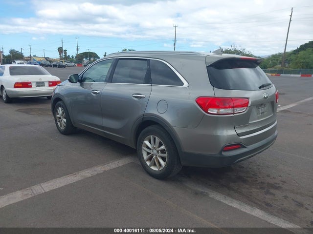 KIA Sorento 2.4l Lx 2016 5XYPG4A37GG089855 Image 3