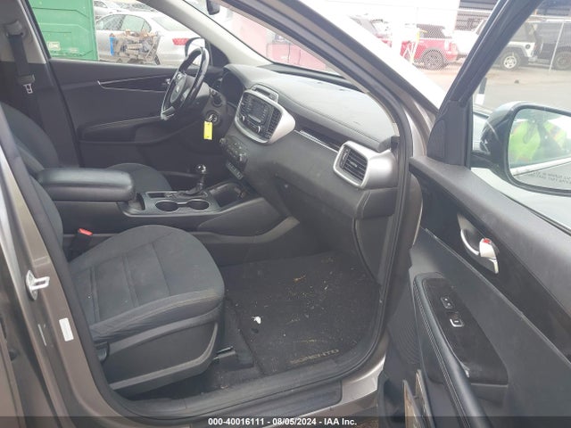 KIA Sorento 2.4l Lx 2016 5XYPG4A37GG089855 Image 5