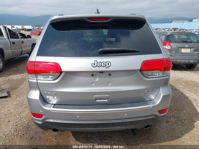 1C4RJFBG7JC211164 Jeep Grand Cherokee Sterling Edition 4x4