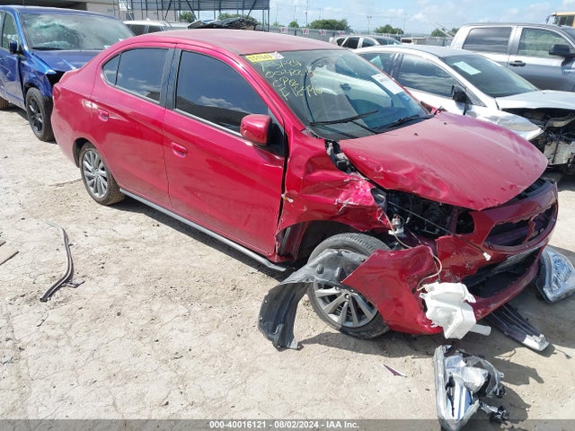 2019 MITSUBISHI MIRAGE G4 ML32F3FJ7KHF18996 Photo 0