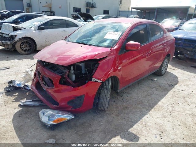 2019 MITSUBISHI MIRAGE G4 ML32F3FJ7KHF18996 Photo 1