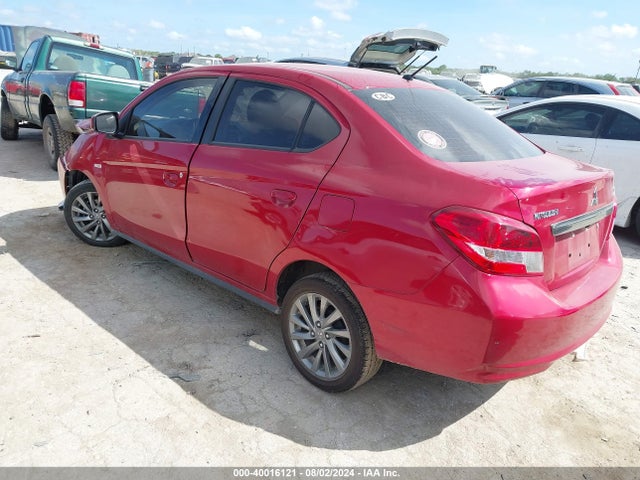 2019 MITSUBISHI MIRAGE G4 ML32F3FJ7KHF18996 Photo 2