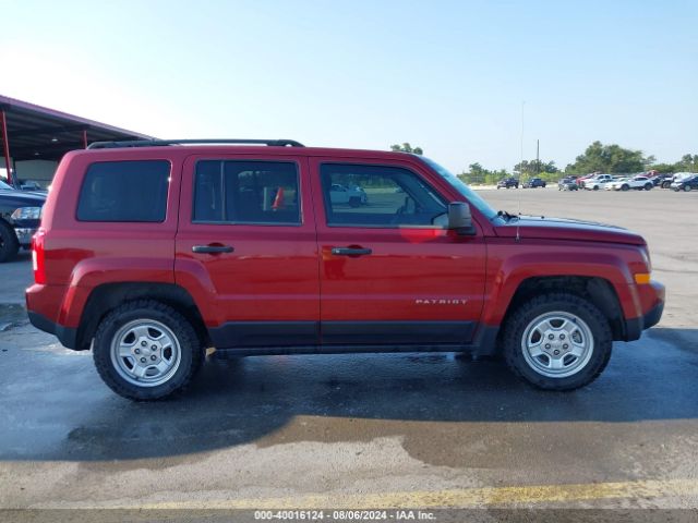 1C4NJPBA3ED632170 Jeep Patriot Sport