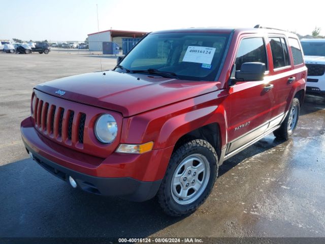 1C4NJPBA3ED632170 Jeep Patriot Sport