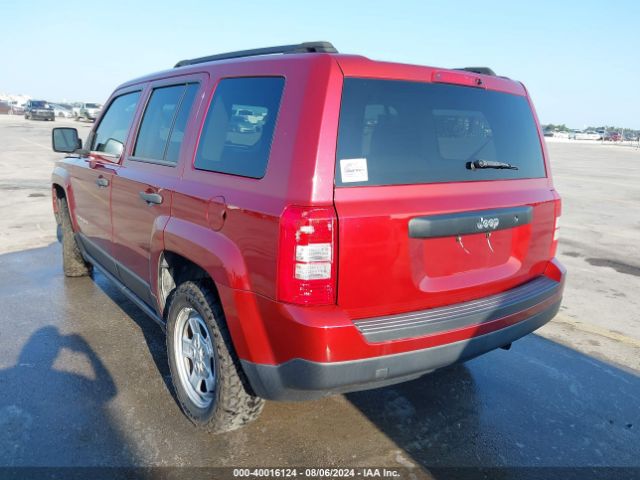 1C4NJPBA3ED632170 Jeep Patriot Sport