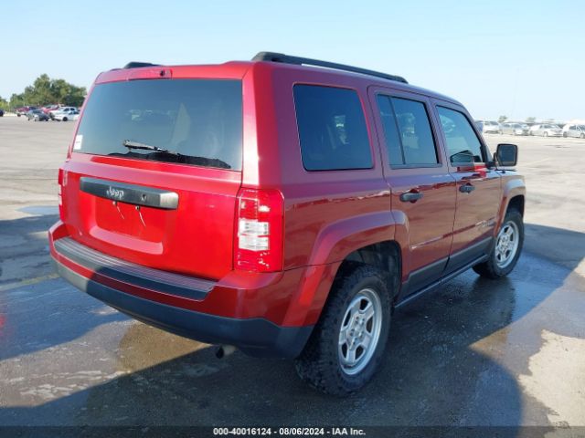 1C4NJPBA3ED632170 Jeep Patriot Sport
