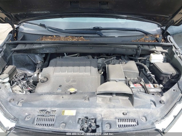 Toyota Highlander Xle V6 2014 5TDJKRFH0ES043760 Image 10