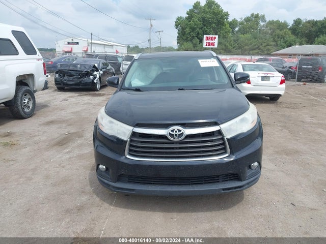 Toyota Highlander Xle V6 2014 5TDJKRFH0ES043760 Image 12