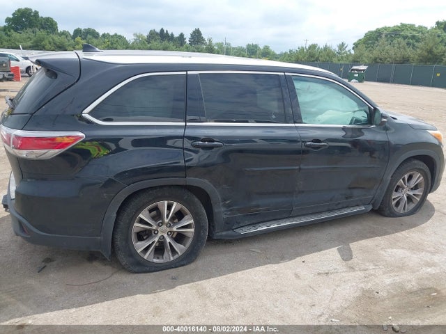 Toyota Highlander Xle V6 2014 5TDJKRFH0ES043760 Image 13