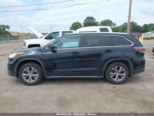 Toyota Highlander Xle V6 2014 5TDJKRFH0ES043760 Image 14