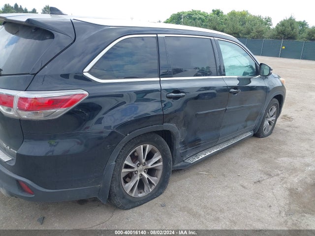 Toyota Highlander Xle V6 2014 5TDJKRFH0ES043760 Image 6