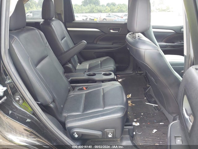 Toyota Highlander Xle V6 2014 5TDJKRFH0ES043760 Image 8
