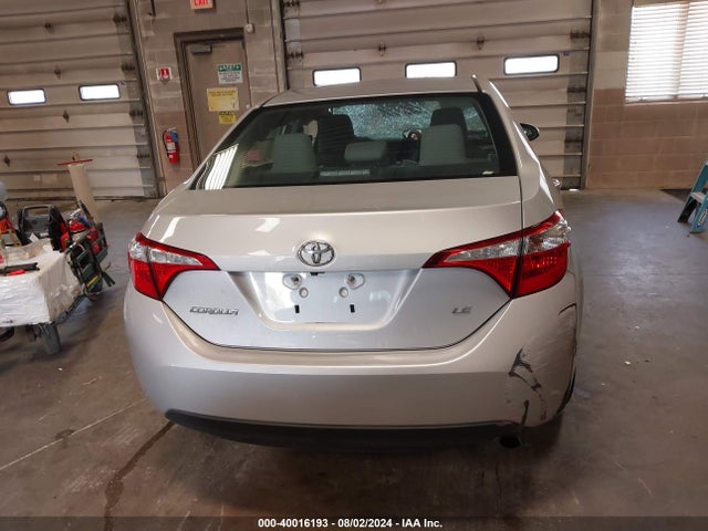 Toyota Corolla Le Plus 2016 2T1BURHE6GC532533 Image 16