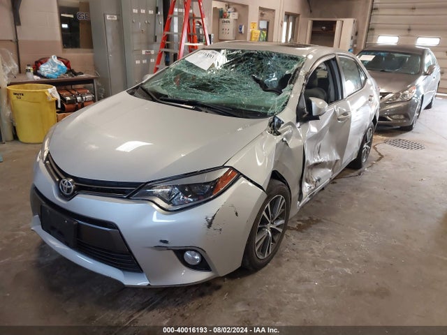 Toyota Corolla Le Plus 2016 2T1BURHE6GC532533 Image 2
