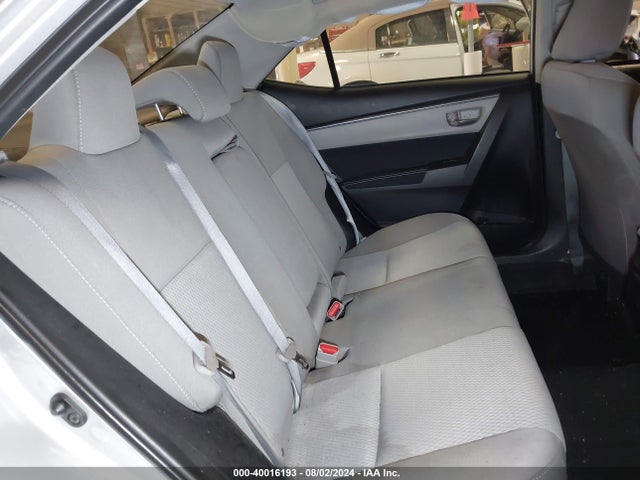 Toyota Corolla Le Plus 2016 2T1BURHE6GC532533 Image 8