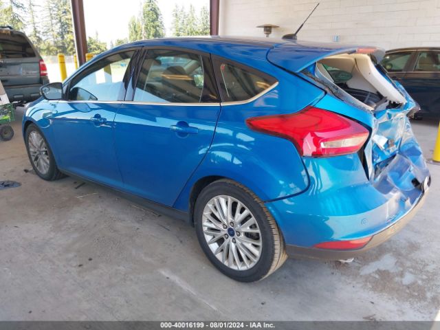 1FADP3N2XFL342075 Ford Focus Titanium