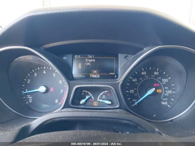 1FADP3N2XFL342075 Ford Focus Titanium