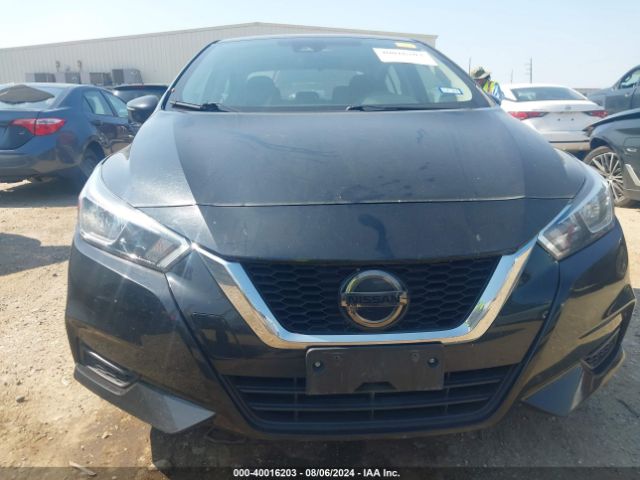 3N1CN8EV3ML855546 Nissan Versa Sv Xtronic Cvt