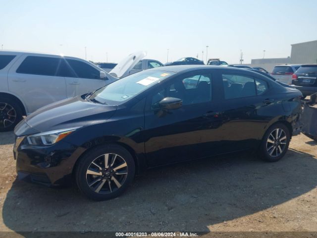 3N1CN8EV3ML855546 Nissan Versa Sv Xtronic Cvt
