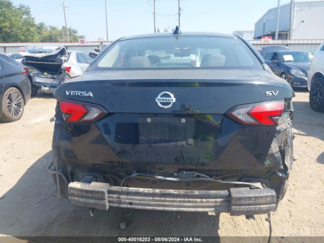 3N1CN8EV3ML855546 Nissan Versa Sv Xtronic Cvt