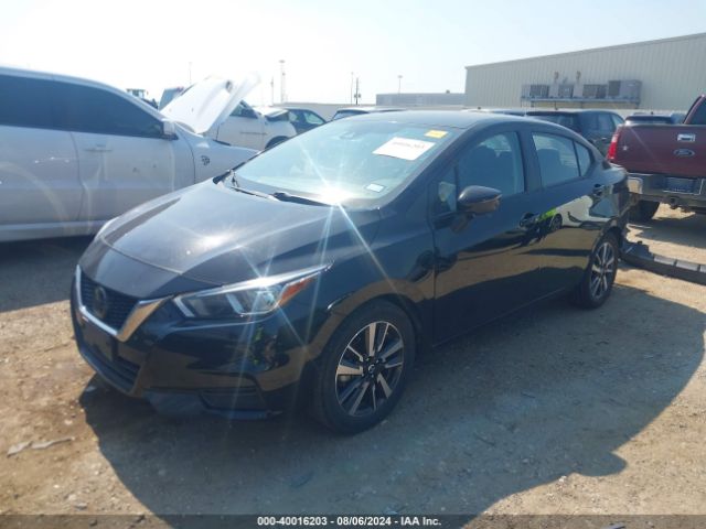 3N1CN8EV3ML855546 Nissan Versa Sv Xtronic Cvt