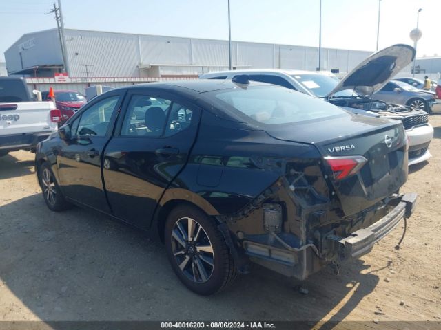 3N1CN8EV3ML855546 Nissan Versa Sv Xtronic Cvt