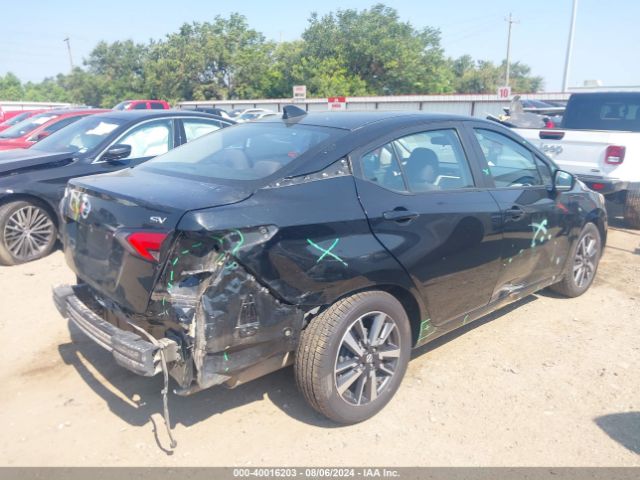 3N1CN8EV3ML855546 Nissan Versa Sv Xtronic Cvt