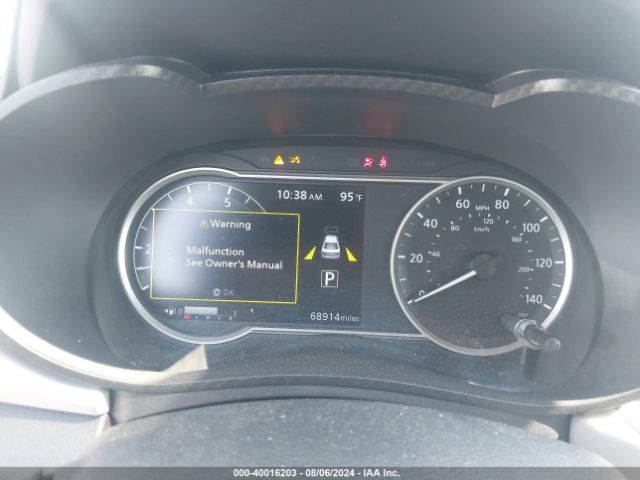 3N1CN8EV3ML855546 Nissan Versa Sv Xtronic Cvt