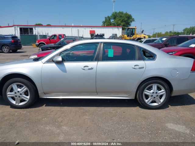 2G1WD5E30G1163303 Chevrolet IMPALA LIMITED POLICE