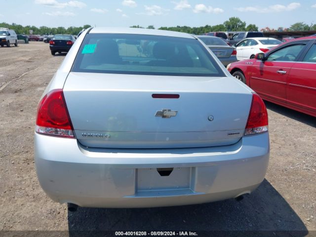2G1WD5E30G1163303 Chevrolet IMPALA LIMITED POLICE
