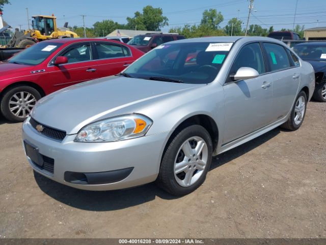 2G1WD5E30G1163303 Chevrolet IMPALA LIMITED POLICE