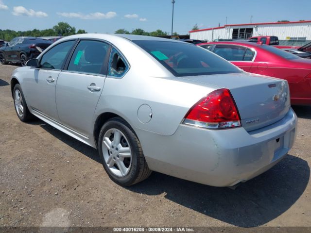 2G1WD5E30G1163303 Chevrolet IMPALA LIMITED POLICE